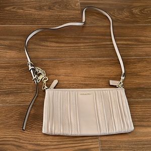 Gray Coach Crossbody
